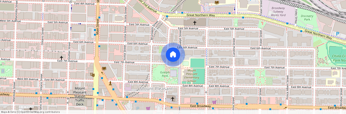 2222 Prince Edward Street, #311, V5T 4M6, Vancouver East Side