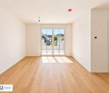 Moderner, urbaner 3-Zimmer-Erstbezug mit südwestlichen Balkon & Kli... - Foto 1