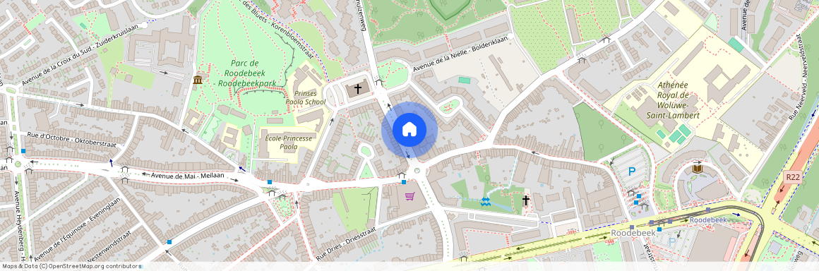 Chemin des Deux Maisons, 72, 16, 1200, Woluwe-Saint-Lambert