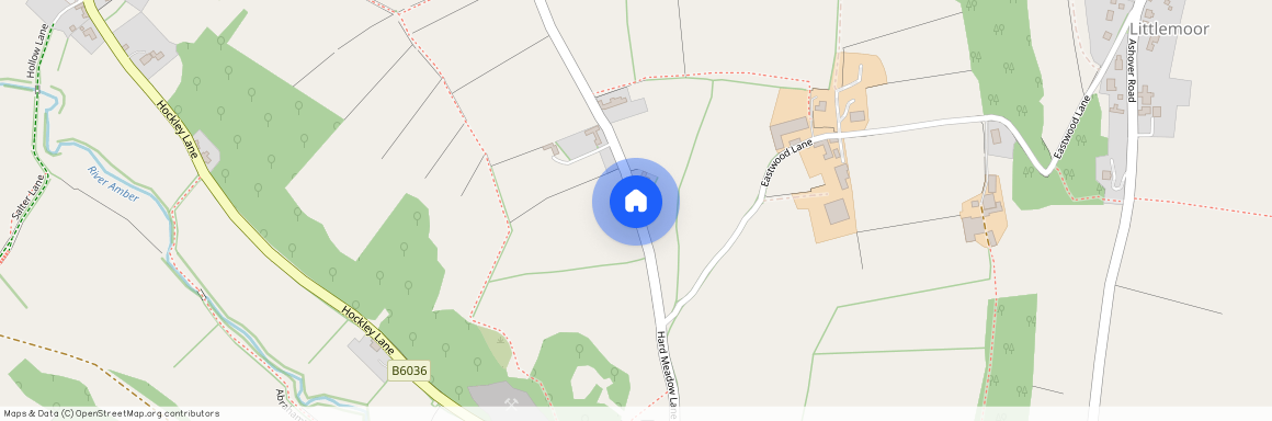 Laurel House, Hard Meadow Lane, Ashover, Chesterfield, S45 0ES