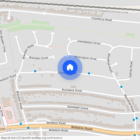 Heckington Drive, Nottingham, Nottinghamshire, NG8 1LF