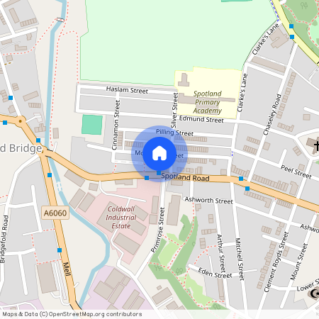 Molyneux St, Rochdale, OL12