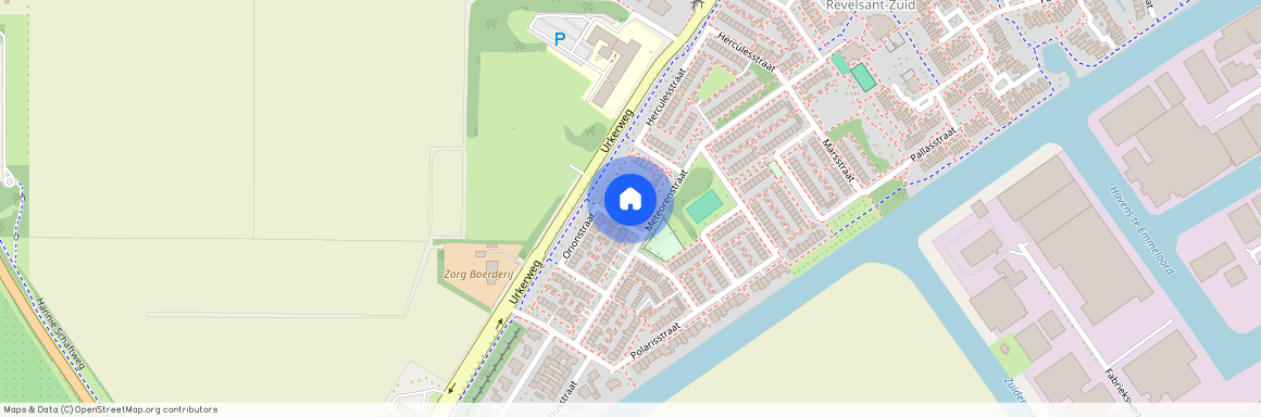 Emmeloord-Revelsant-Zuid, 8303 AV, Orionstraat, Emmeloord