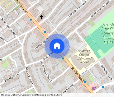 Dyer Road, Shirley, Southampton - Photo 1