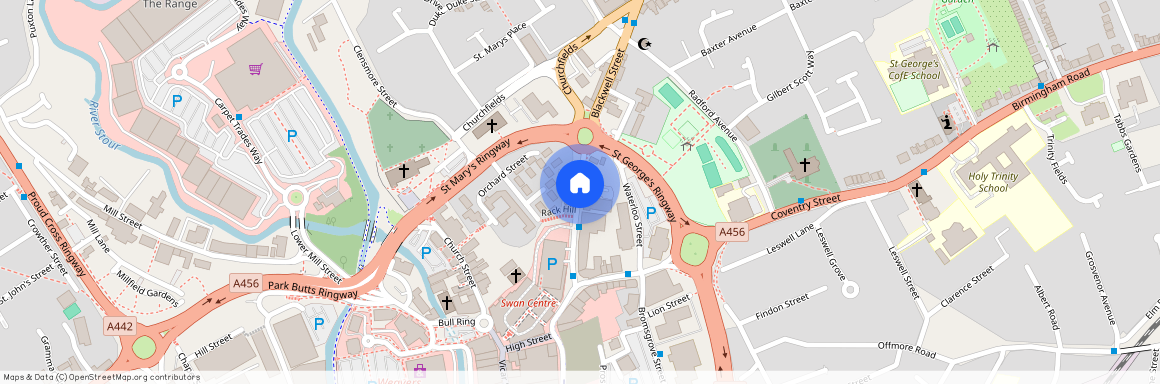 Blackwell Street, Kidderminster, Worcestershire, DY10