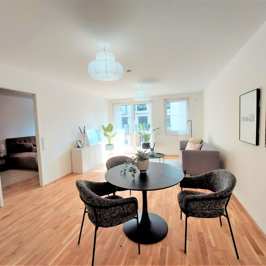 Großzügige 2-Zimmer-Wohnung nahe dem Laaer Wald! - Photo 1