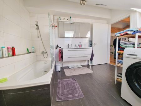 Exklusive Neubauwohnung mit traumhaftem Panoramablick über Obertrum und den See - Photo 3