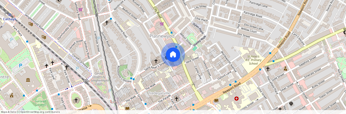 Pascall Court, St. Peters Street, Cardiff, CF24 3DH