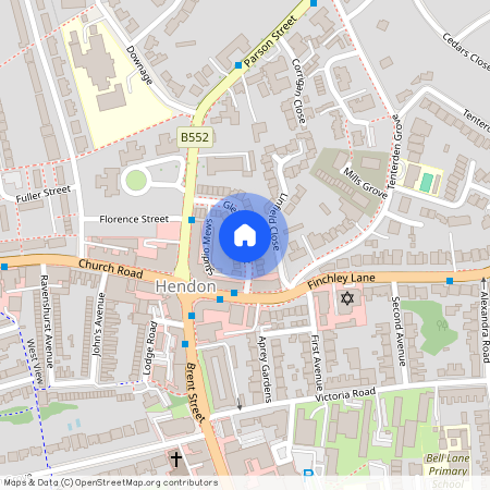 Glebe Crescent, London NW4