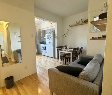 Villeray - Beau 3 1/2 Lumineux - Photo 1