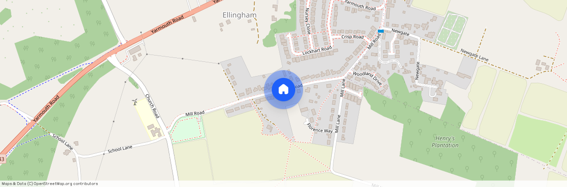 Mill Road, Ellingham, Bungay, NR35 2PY