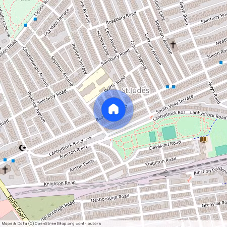 Beaumont Road, St Judes, Plymouth