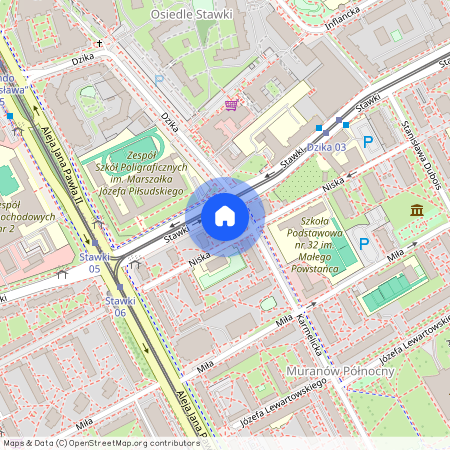 ul. Niska, Muranów, Śródmieście, Warszawa, mazowieckie