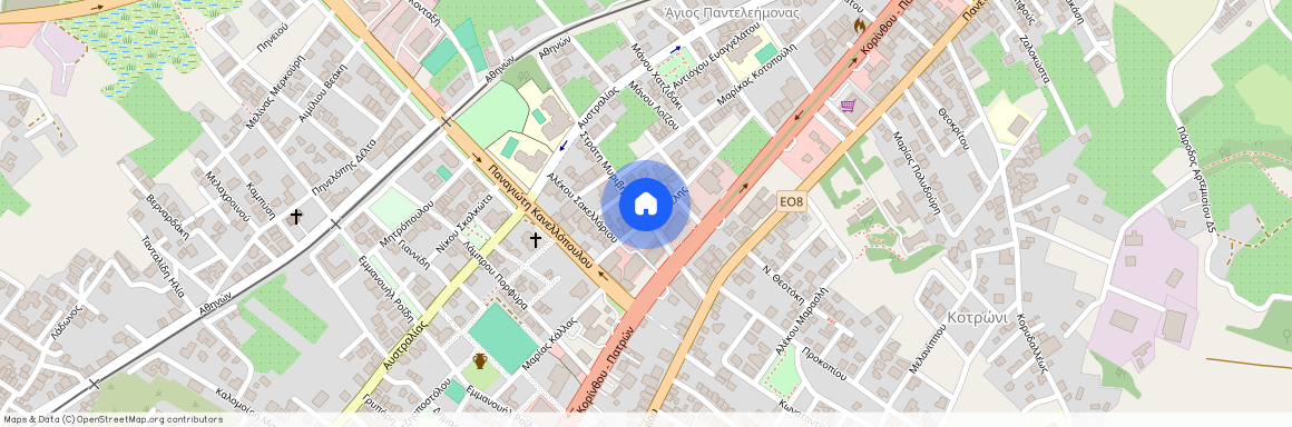 Στράτη Μυριβήλη 8, Πάτρα 264 42, Ελλάδα (26442)