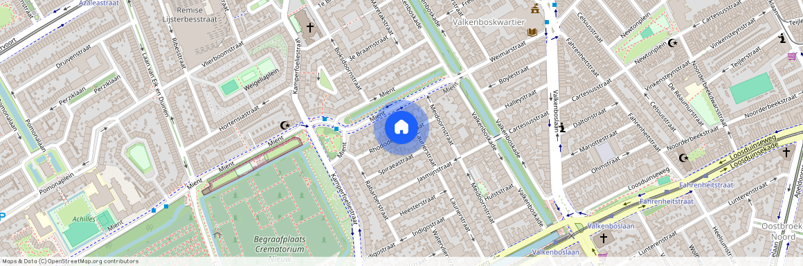 Den Haag, Rhododendronstraat