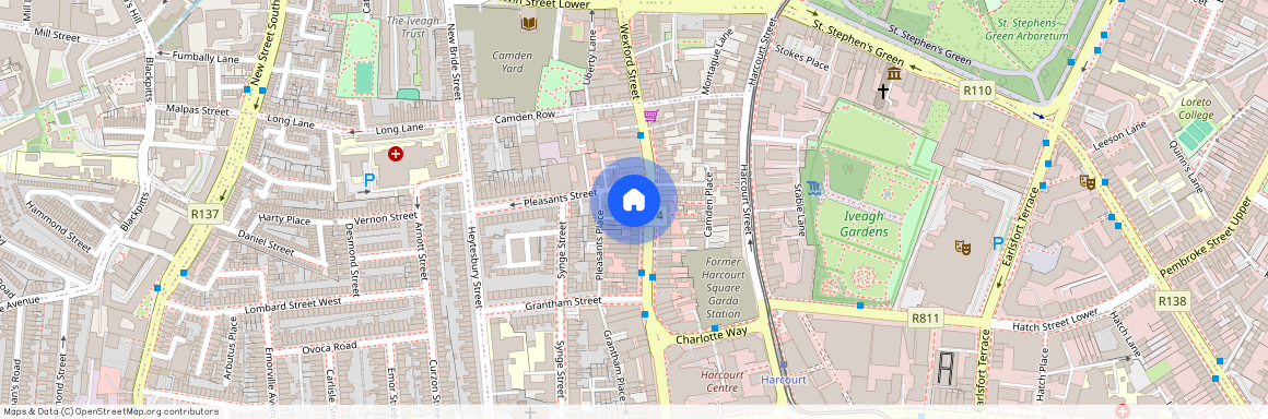 Apartment, 74 Camden Street, South City Centre, Dublin 2, D02 R903