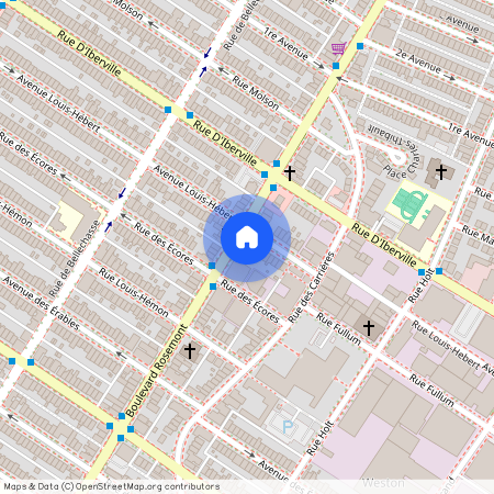 2388 Boul. Rosemont H2G1V1, Montréal