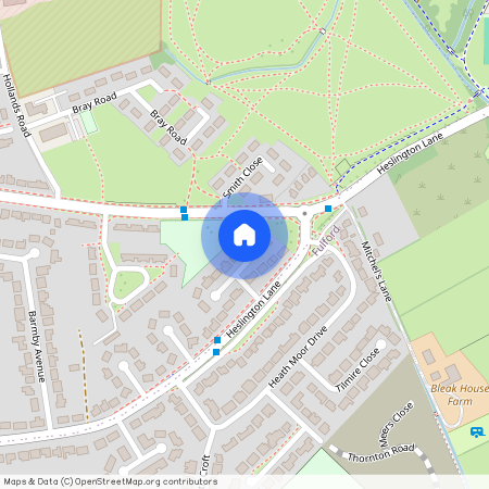 14 Wilsthorpe Grove, York