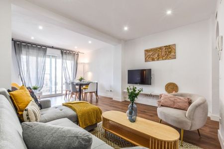 4 bedroom luxury Flat for rent in Madrid, Autonomous Region of Madrid - Photo 2