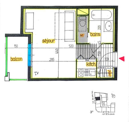 Résidence Les Facs 3 1 rue de la Rotonde, 63000, Clermont-Ferrand - Photo 1
