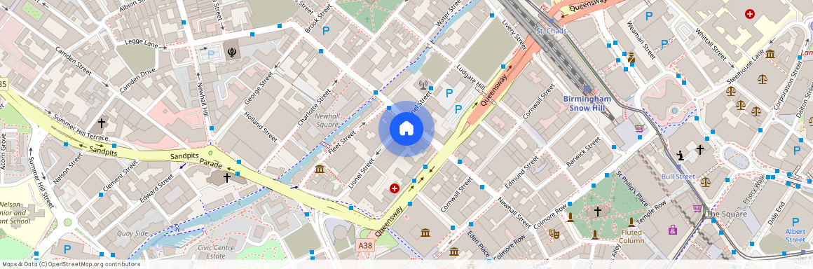 Beaufort House, Newhall Street, Birmingham, B3