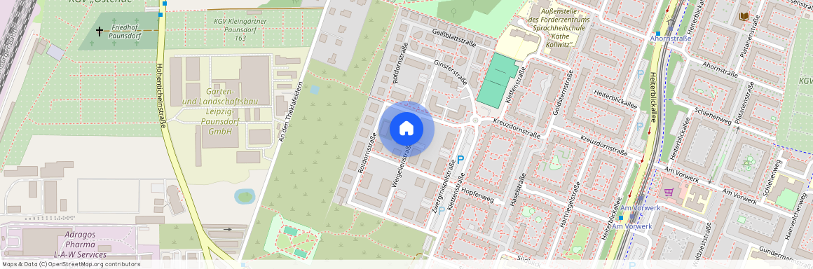 Paunsdorf, Paunsdorf, Weigelienstraße, 13, Weigelienstraße, 13, 04329, Leipzig