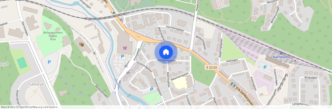 Matrosgatan, Karlshamn