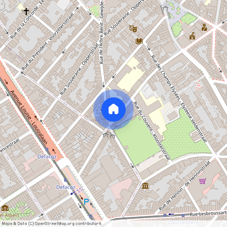 Rue de la Croix, 63, 1, 1050, Ixelles