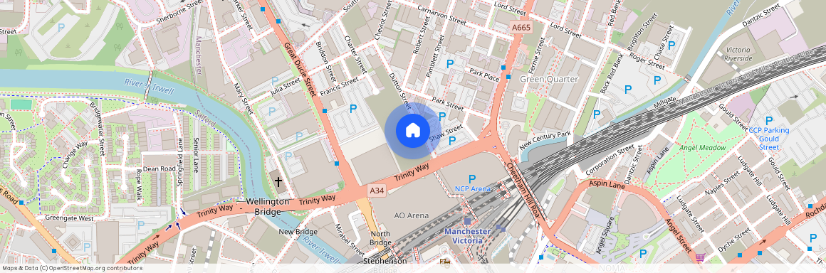 Dutton Street, Manchester, M3