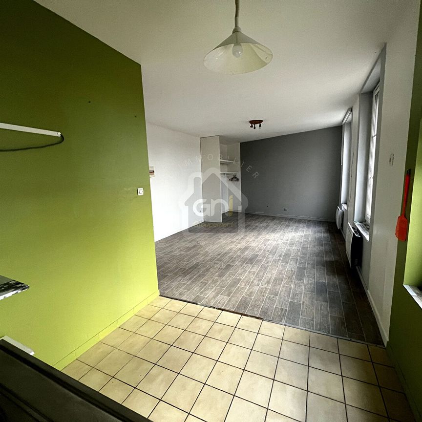 Appartement Mouy 1 pièce(s) 31 m2, - Photo 1