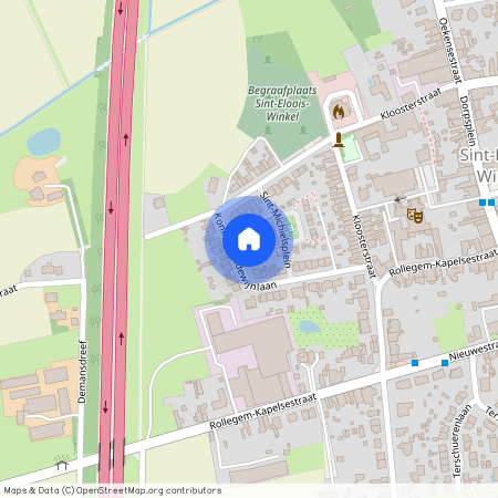 Koning Boudewijnlaan 28, 8880 Sint-Eloois-Winkel