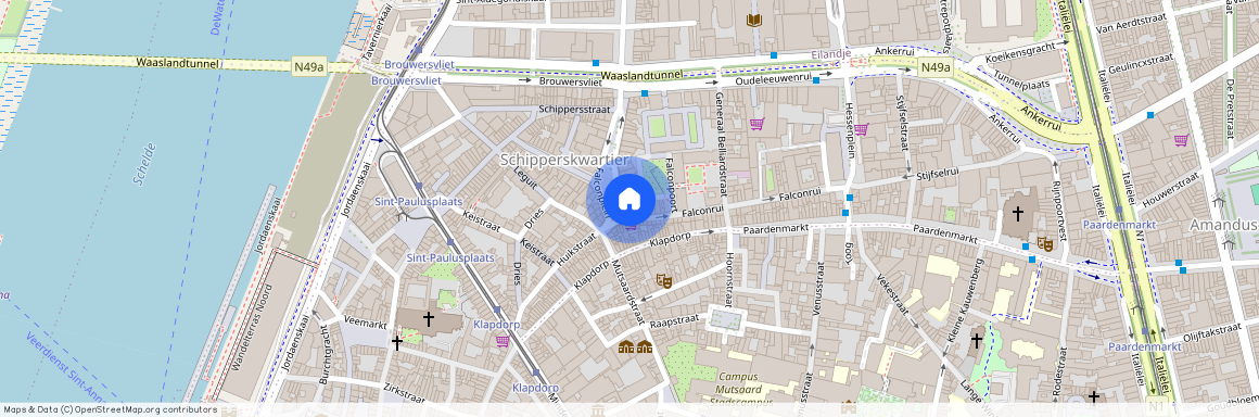 Falconplein 43/V3 - 2000 ANTWERPEN