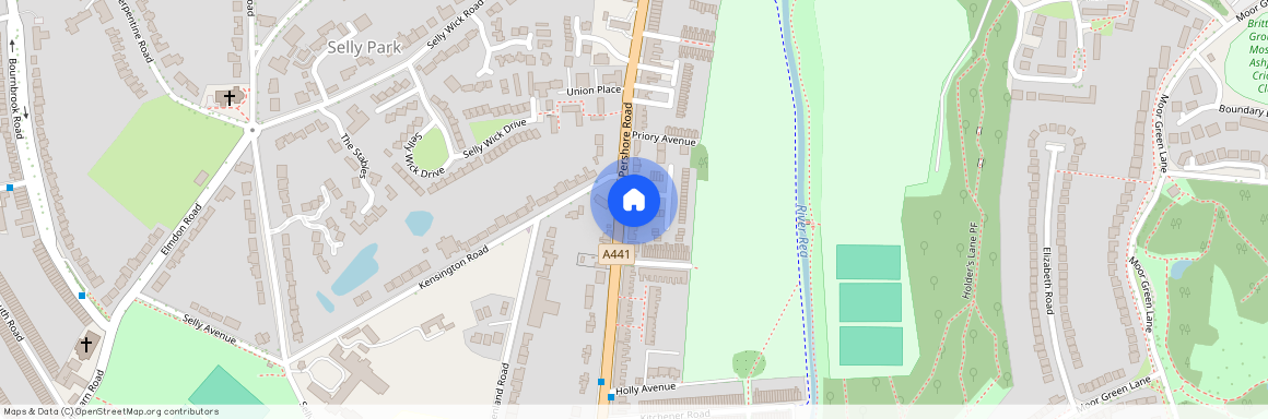 Pershore Road, Birmingham B29