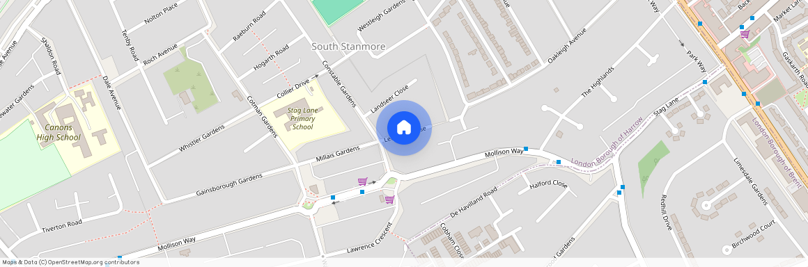 Leighton Close, Edgware