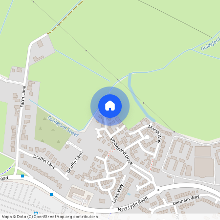 Whitesand Drive, Camber, Rye