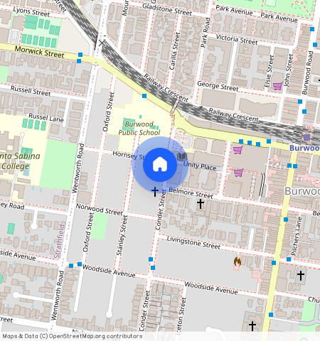 107/7 Conder Street, Burwood, NSW 2134