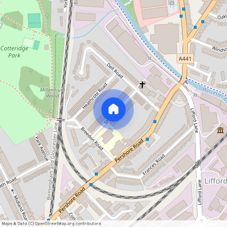 Shirley Road, Cotteridge