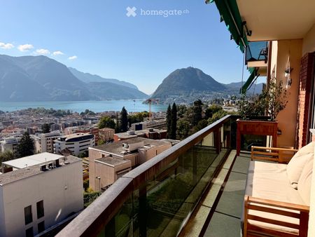 VISTA LAGO - Luminoso appartamento di 3.5 locali a Massagno - Foto 4
