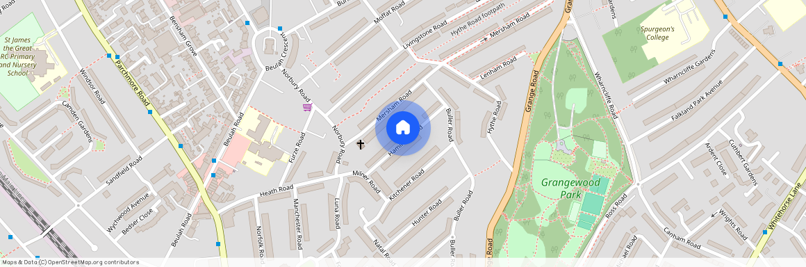 Hamilton Road, Thornton Heath CR7