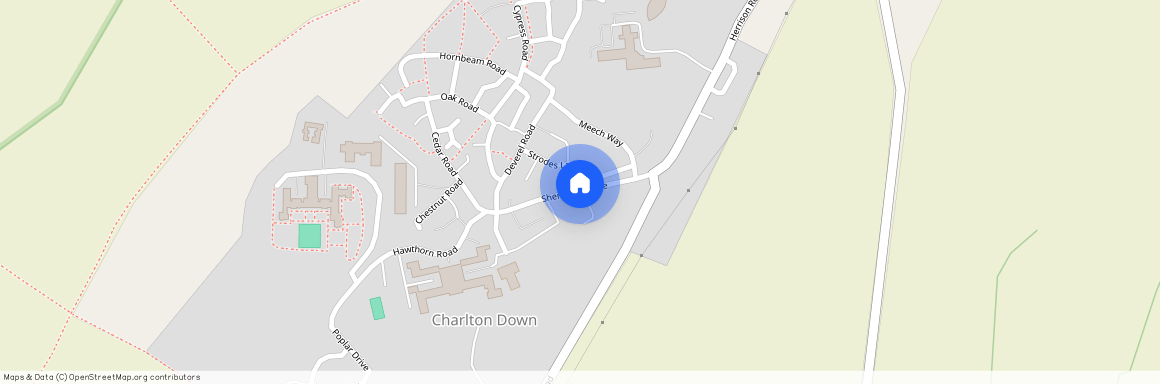 Greenwood House, Sherren Avenue, Charlton Down, DT2