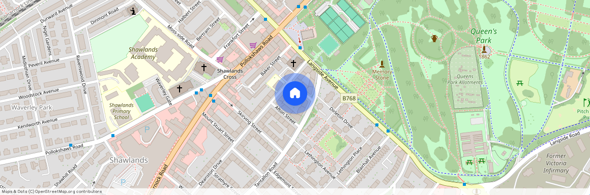 James Gray Street, Shawlands, Glasgow, G41