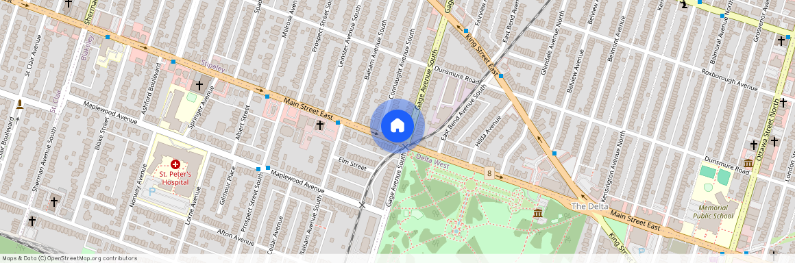 959 Main Street, Hamilton