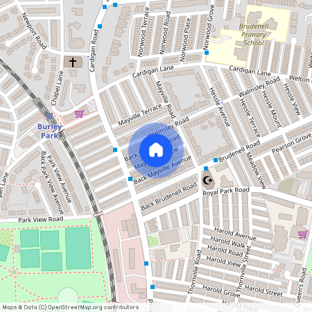 Mayville Avenue, Leeds