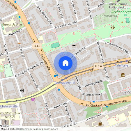 Tauroggenstraße 3, 90491 Nürnberg (Mittelfr) - Oststadt