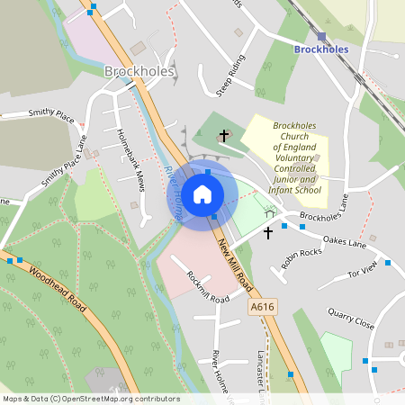 Cliffe Wood Terrace, New Mill Road, Brockholes, Holmfirth, HD9