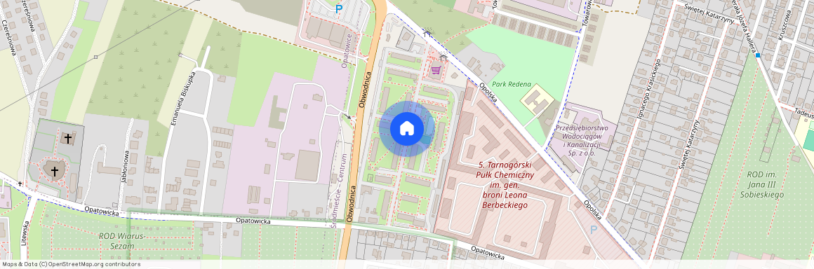 ul. Ułańska, Tarnowskie Góry, tarnogórski, śląskie