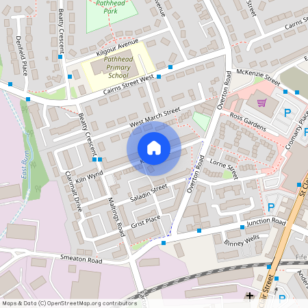 Kidd Street, Kirkcaldy, KY1