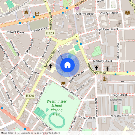 Rowan House, 9 Greycoat Street, Westminster, SW1P 2QD, London