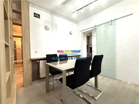 LUX! Apartament 3 camere 13 Septembrie-Prosper, bloc nou, centrala - Fotografie 4