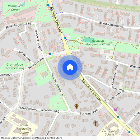 Borsteler Chaussee 177, 22453 Eimsbüttel - Hamburg Niendorf